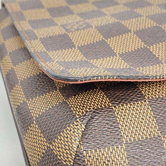 LOUIS VUITTON Brown Damier Shoulder Bag - Picture 11 of 12